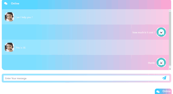 Chat support